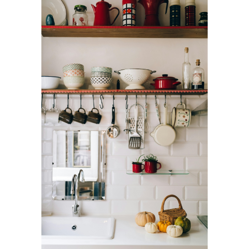 Kitchen and utensils