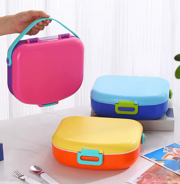 1300ml Bento Boxes with Spoon