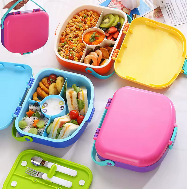 1300ml Bento Boxes with Spoon