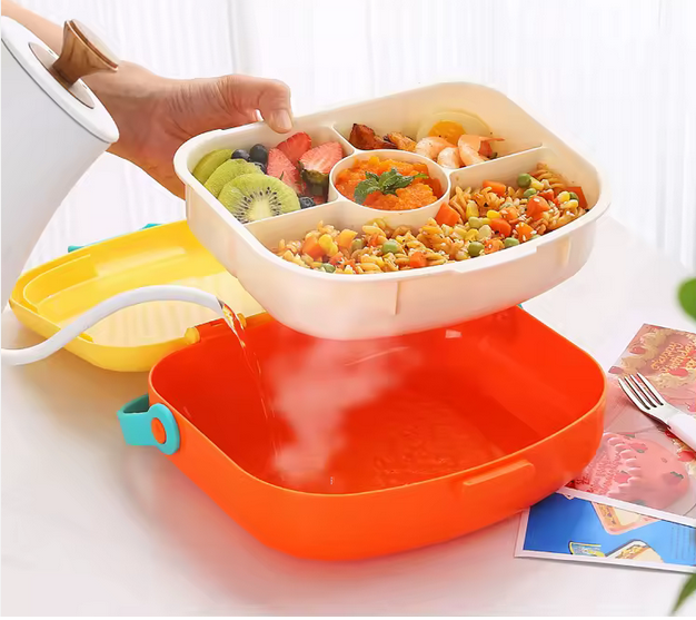 1300ml Bento Boxes with Spoon