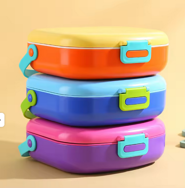 1300ml Bento Boxes with Spoon