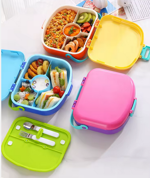 1300ml Bento Boxes with Spoon