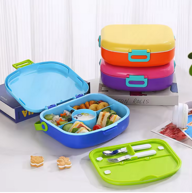 1300ml Bento Boxes with Spoon