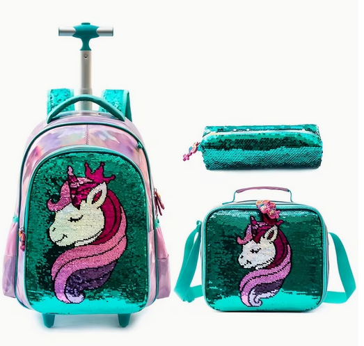 17-inch Three-Piece Trolley Bag Set,