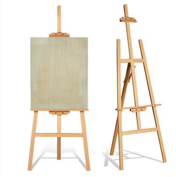 175cm Height Pine Wood Display Easel