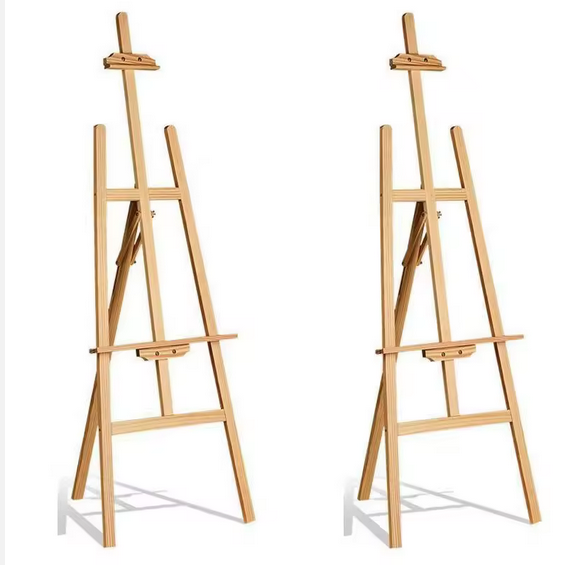 175cm Height Pine Wood Display Easel
