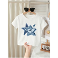 1 Piece Fashion Y2K Style Pattern Print T-Shirt