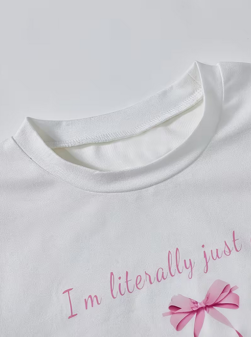 Sweet And Playful Two-Piece Set for Girls