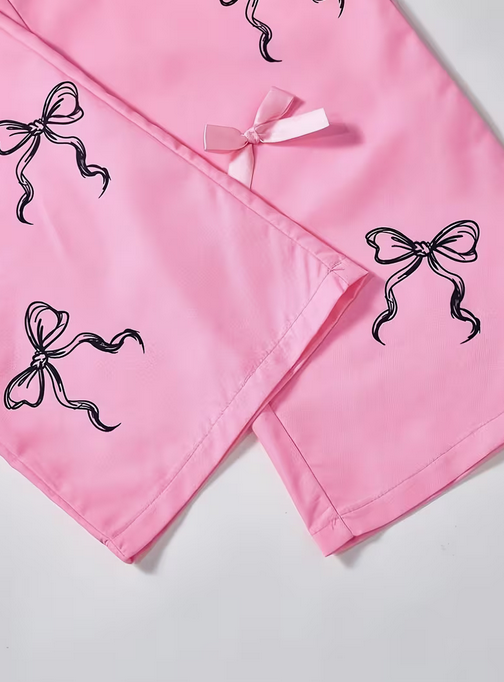 Sweet And Playful Two-Piece Set for Girls