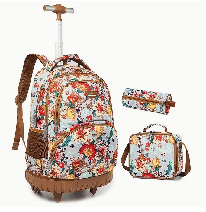 3 Piece Trolley Luggage Set