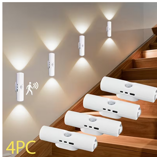 LED Motion Sensor Step Light