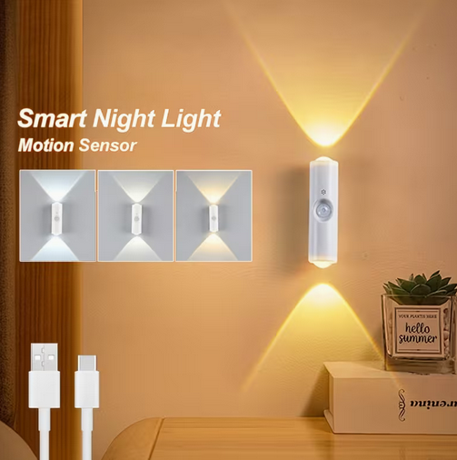LED Motion Sensor Step Light