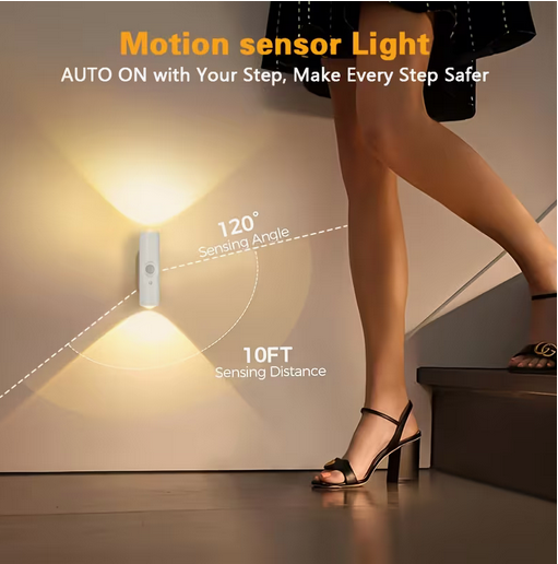 LED Motion Sensor Step Light