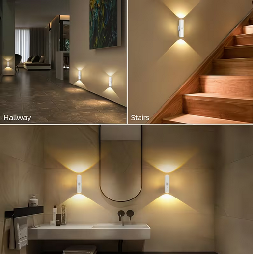 LED Motion Sensor Step Light