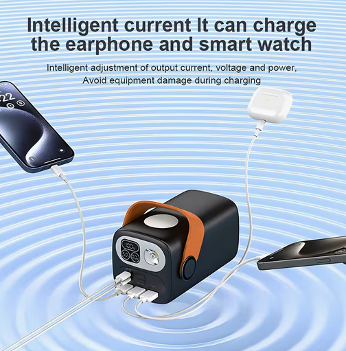 60000mAh Fast-charging Power Bank