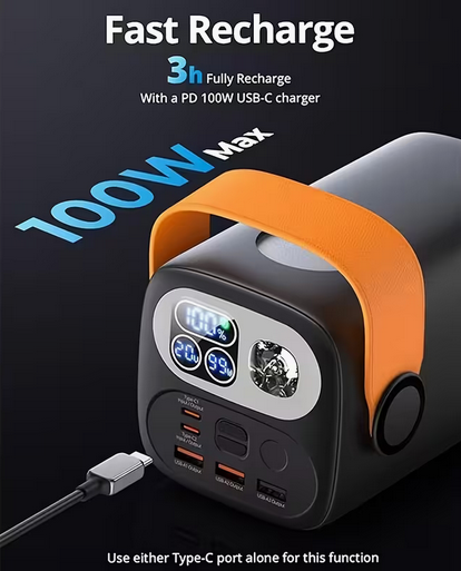 60000mAh Fast-charging Power Bank