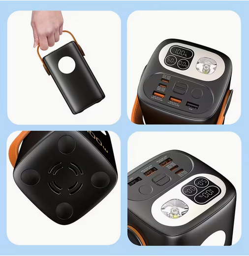 60000mAh Fast-charging Power Bank