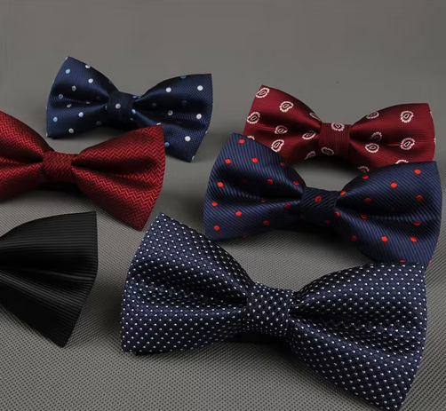 6pcs Men's Bow Ties,