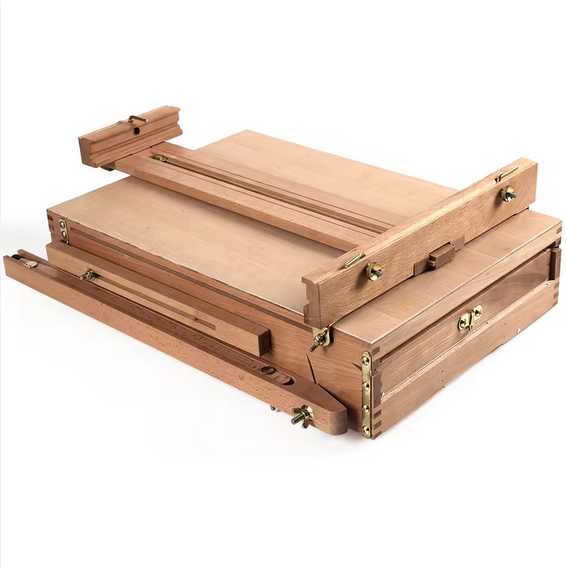 Artist Painter Tripod Wooden Sketch Box