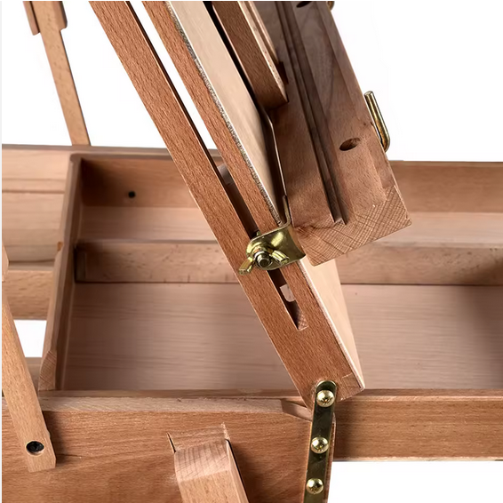 Artist Painter Tripod Wooden Sketch Box