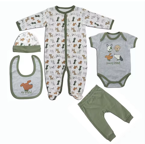 Baby Clothing and bib - KB0001