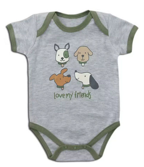 Baby Clothing and bib - KB0001