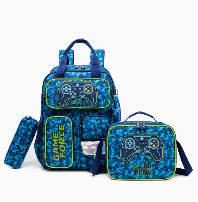 Backpack Set with Lunch Bag and Pencil Case
