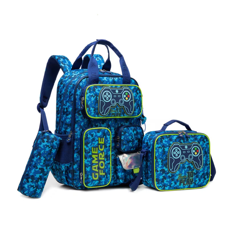 Backpack Set with Lunch Bag and Pencil Case