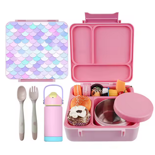 Back to School Thermos Lunch Box - HL0002