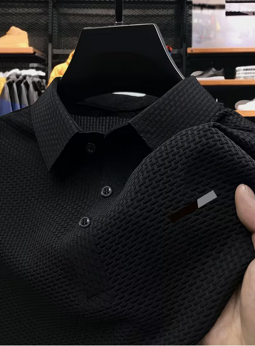 Block Print Men's Short Sleeve Shirt