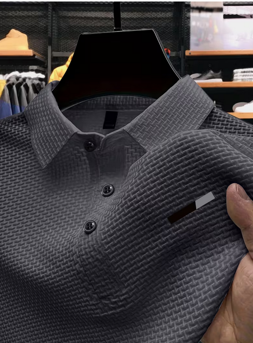 Block Print Men's Short Sleeve Shirt