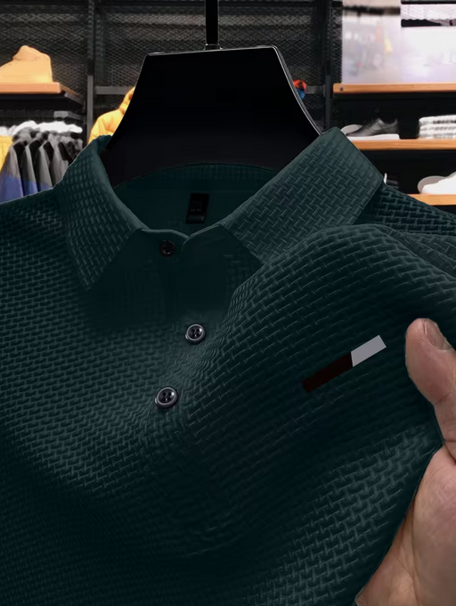 Block Print Men's Short Sleeve Shirt