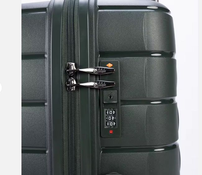 Classic Hard Shell Travel Suitcase
