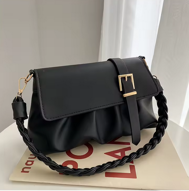 Crossbody Girls Leather Chains Handbag - BA0004