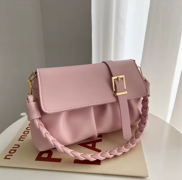 Crossbody Girls Leather Chains Handbag - BA0004