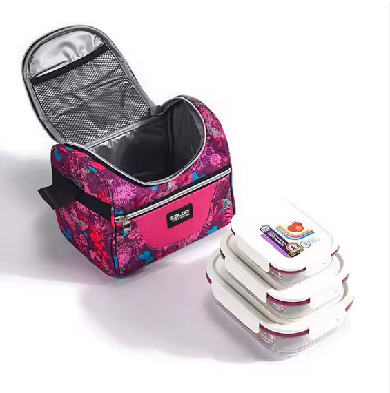 Cute Lunch Box Kids Cooler Bag - HL0001