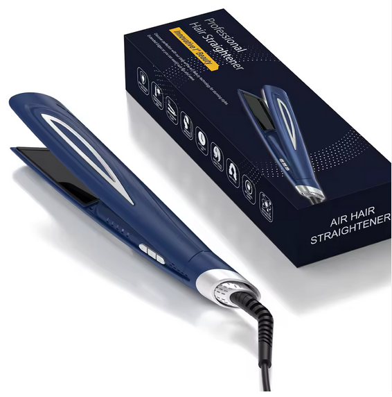 Dual purpose hair straighter