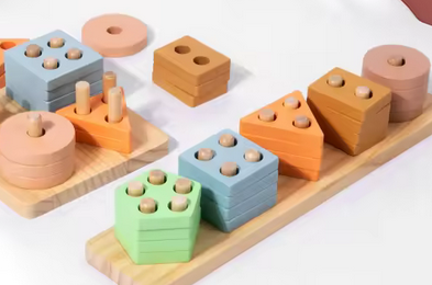 Eco Friendly Wooden Building Blocks - TA0004