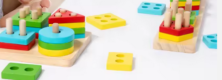 Eco Friendly Wooden Building Blocks - TA0004