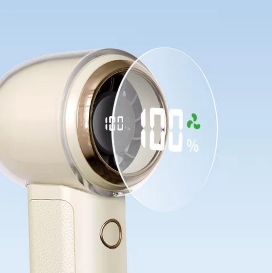 Electronic Hand Held Fan - EA0003