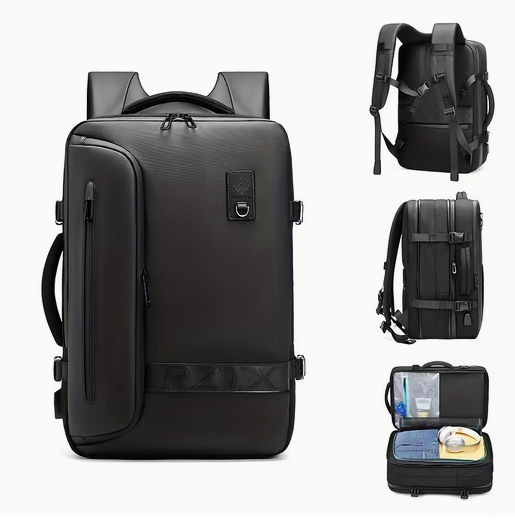 Expendable Backpack with a Vaccum Pump