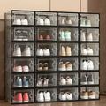 Foldable Stackable Shoe Rack