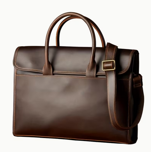 Men's Genuine Leather Briefcase
