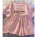 Short Sleeve T-Shirt and Casual Shorts