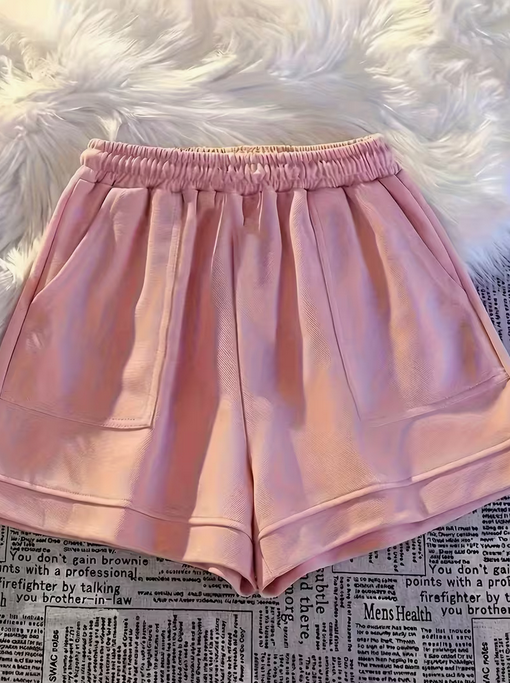 Short Sleeve T-Shirt and Casual Shorts