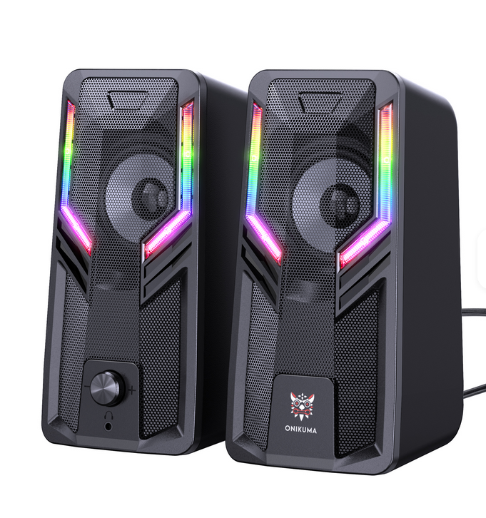 LED Light Wired Computer Speaker - EA0002