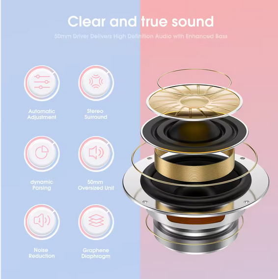 LED Light Wired Computer Speaker - EA0002