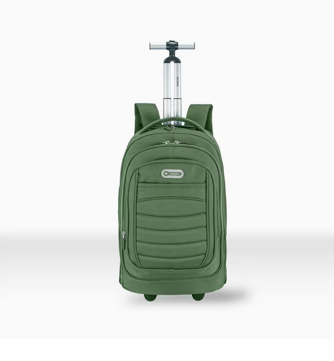 Large Capacity Business Casual Trolley Backpack