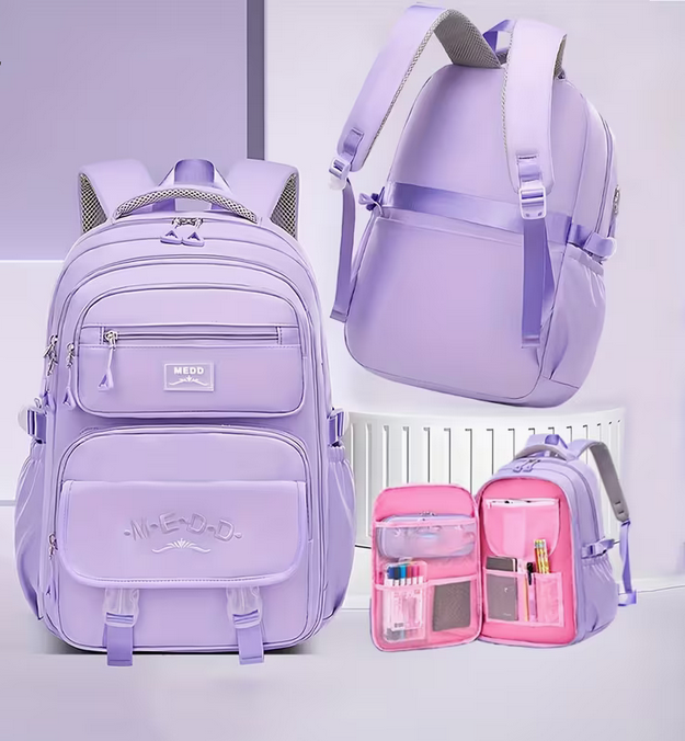 Large Capacity Backpack for Girls