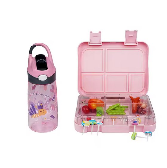 Leak proof water bottle box set